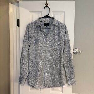 Rodd & Gunn Eastside Floral Button Shirt White XS